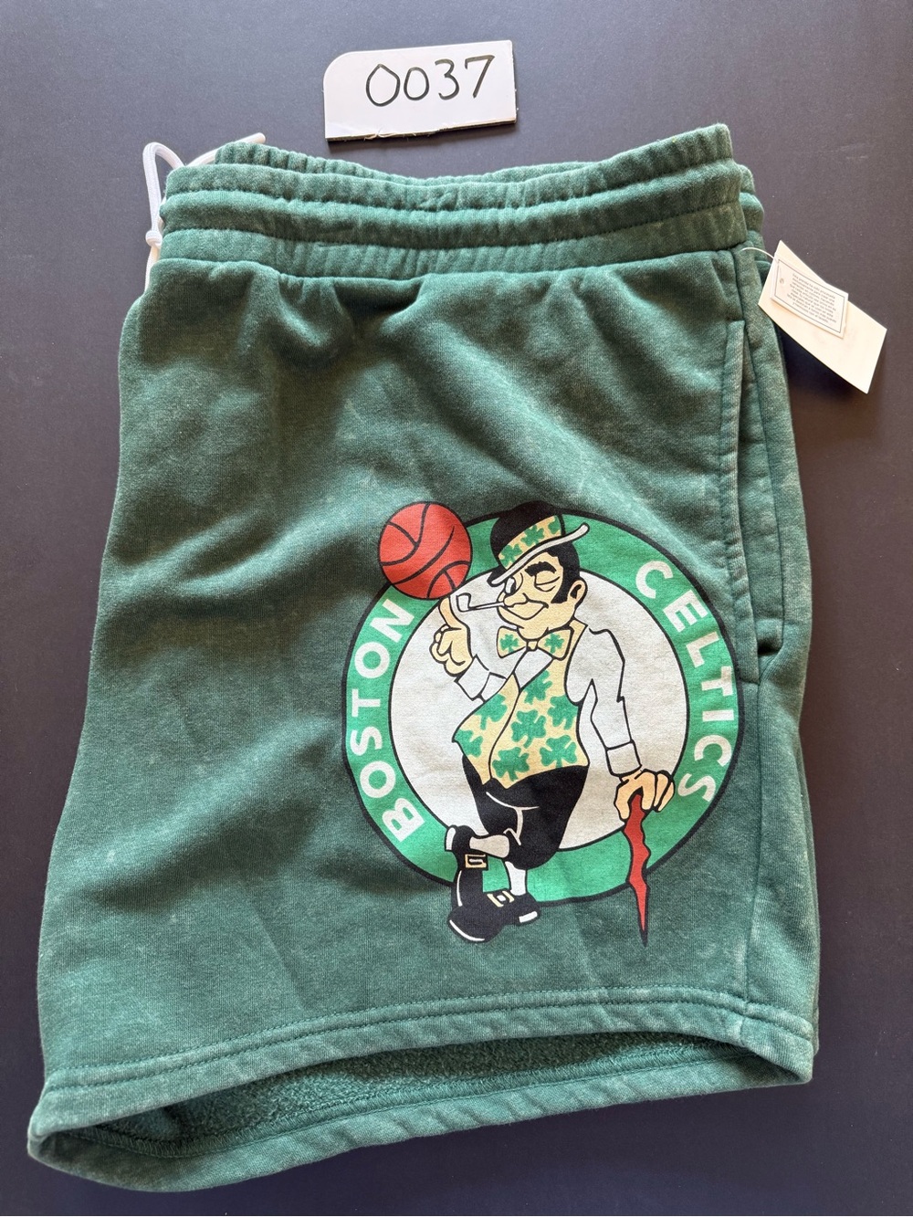 NBA Green Boston Celtics Logo Men’s Shorts